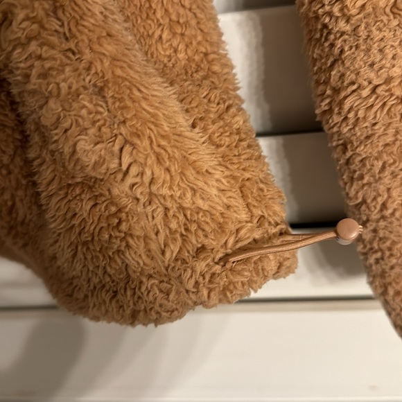 Pink Victoria’s Secret Fleece half zip Sherpa Sweatshirt - Picture 6 of 8